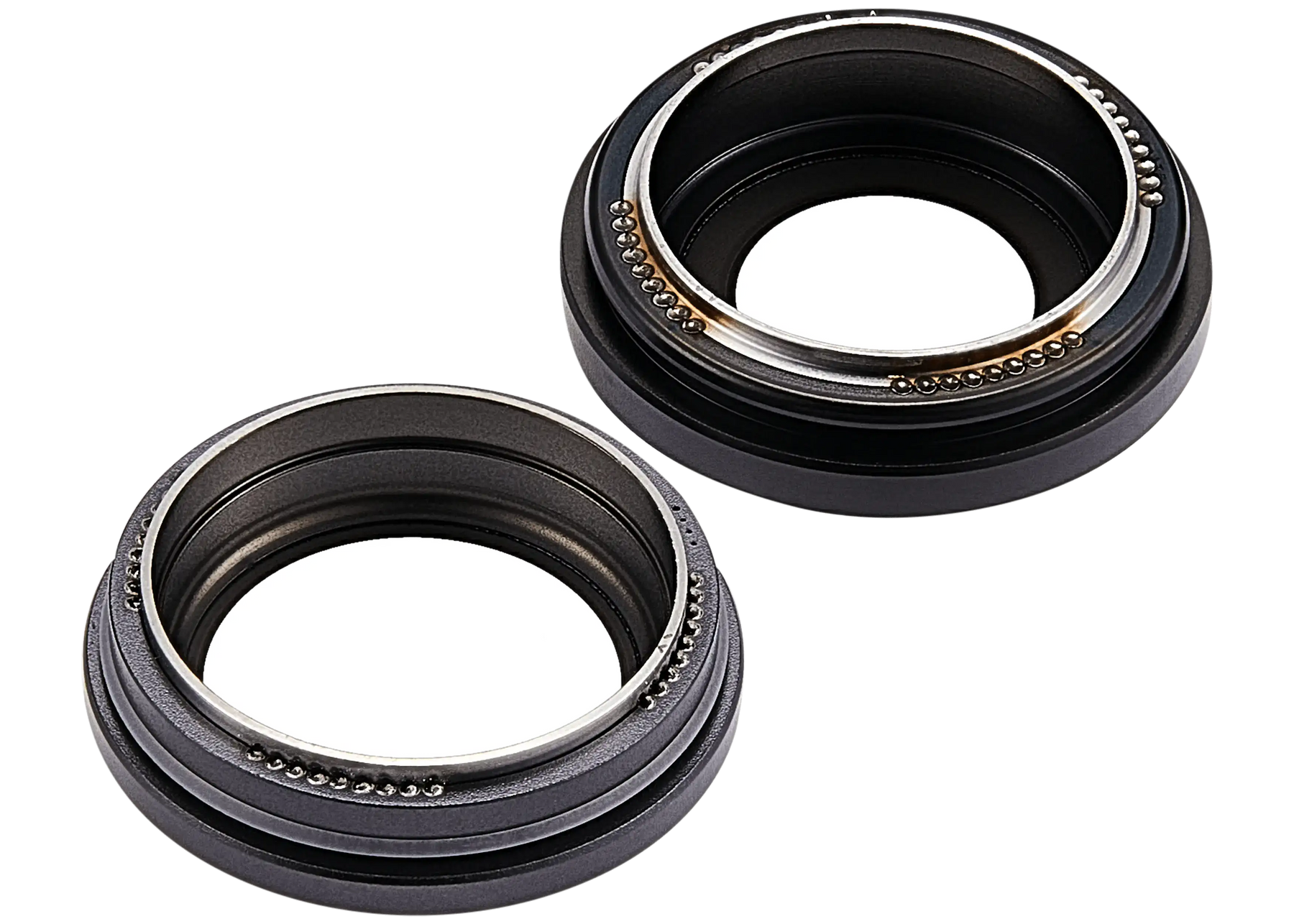 Back Camera Lens With Bracket & Bezel For iPhone 17 (Premium) (Black)