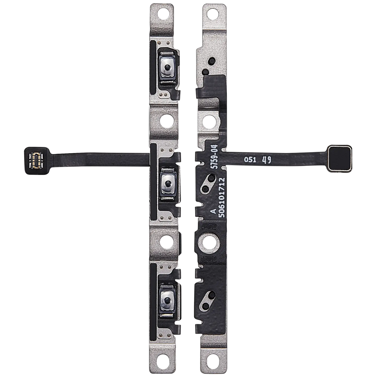 Volume Button Flex Cable For iPhone 17 Pro Max