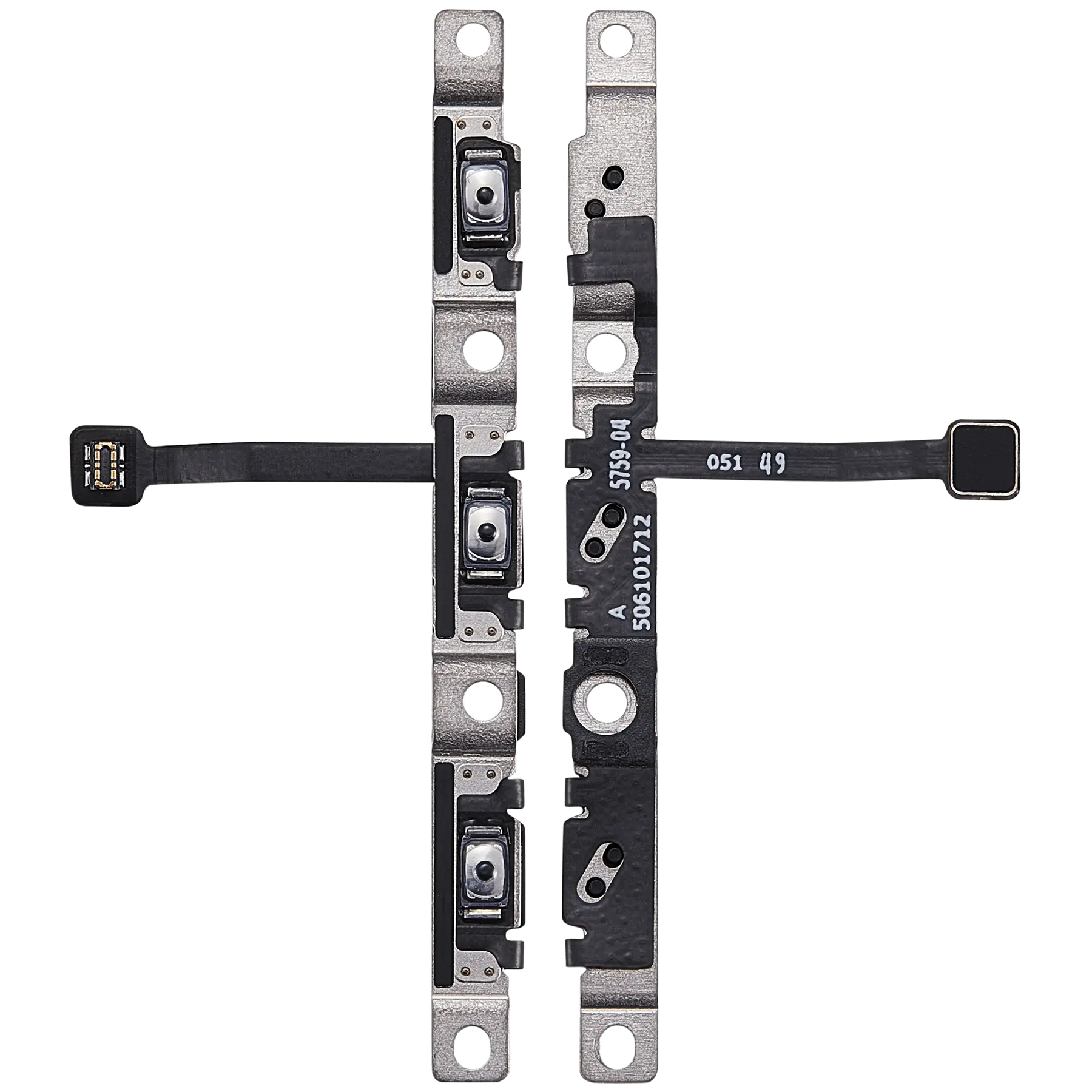 Volume Button Flex Cable For iPhone 17 Pro Max