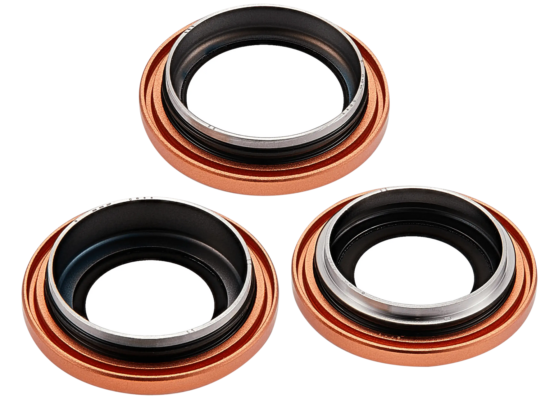 Back Camera Lens With Bracket & Bezel For iPhone 17 Pro/ 17 Pro Max (Premium) (Cosmic Orange)