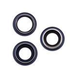 Back Camera Lens With Bracket & Bezel For iPhone 17 Pro/ 17 Pro Max (Premium) (Deep Blue)