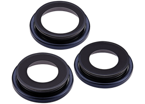 Back Camera Lens With Bracket & Bezel For iPhone 17 Pro/ 17 Pro Max (Premium) (Deep Blue)