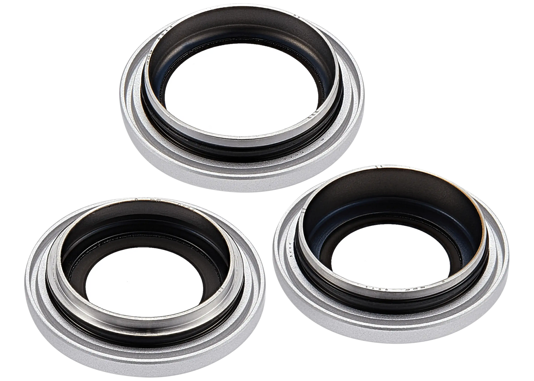 Back Camera Lens With Bracket & Bezel For iPhone 17 Pro/ 17 Pro Max (Premium) (Silver)