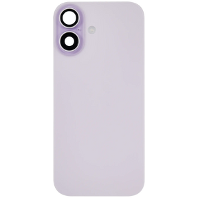 Back Glass w/ MagSafe Magnet & NFC & Flashlight Flex Compatible For iPhone 17 (Used OEM Pull: Grade A) (Lavender)