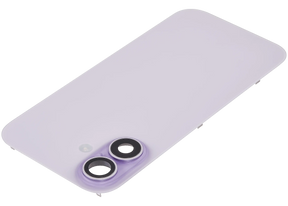 Back Glass w/ MagSafe Magnet & NFC & Flashlight Flex Compatible For iPhone 17 (Used OEM Pull: Grade A) (Lavender)