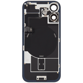 Back Glass w/ MagSafe Magnet & NFC & Flashlight Flex Compatible For iPhone 17 (Used OEM Pull: Grade A) (Lavender)