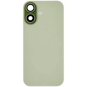 Back Glass w/ MagSafe Magnet & NFC & Flashlight Flex Compatible For iPhone 17 (Used OEM Pull: Grade A) (Sage )
