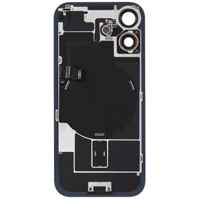 Back Glass w/ MagSafe Magnet & NFC & Flashlight Flex Compatible For iPhone 17 (Used OEM Pull: Grade A) (Sage )