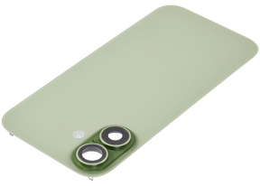 Back Glass w/ MagSafe Magnet & NFC & Flashlight Flex Compatible For iPhone 17 (Used OEM Pull: Grade A) (Sage )
