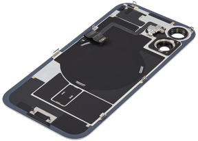 Back Glass w/ MagSafe Magnet & NFC & Flashlight Flex Compatible For iPhone 17 (Used OEM Pull: Grade A) (Sage )