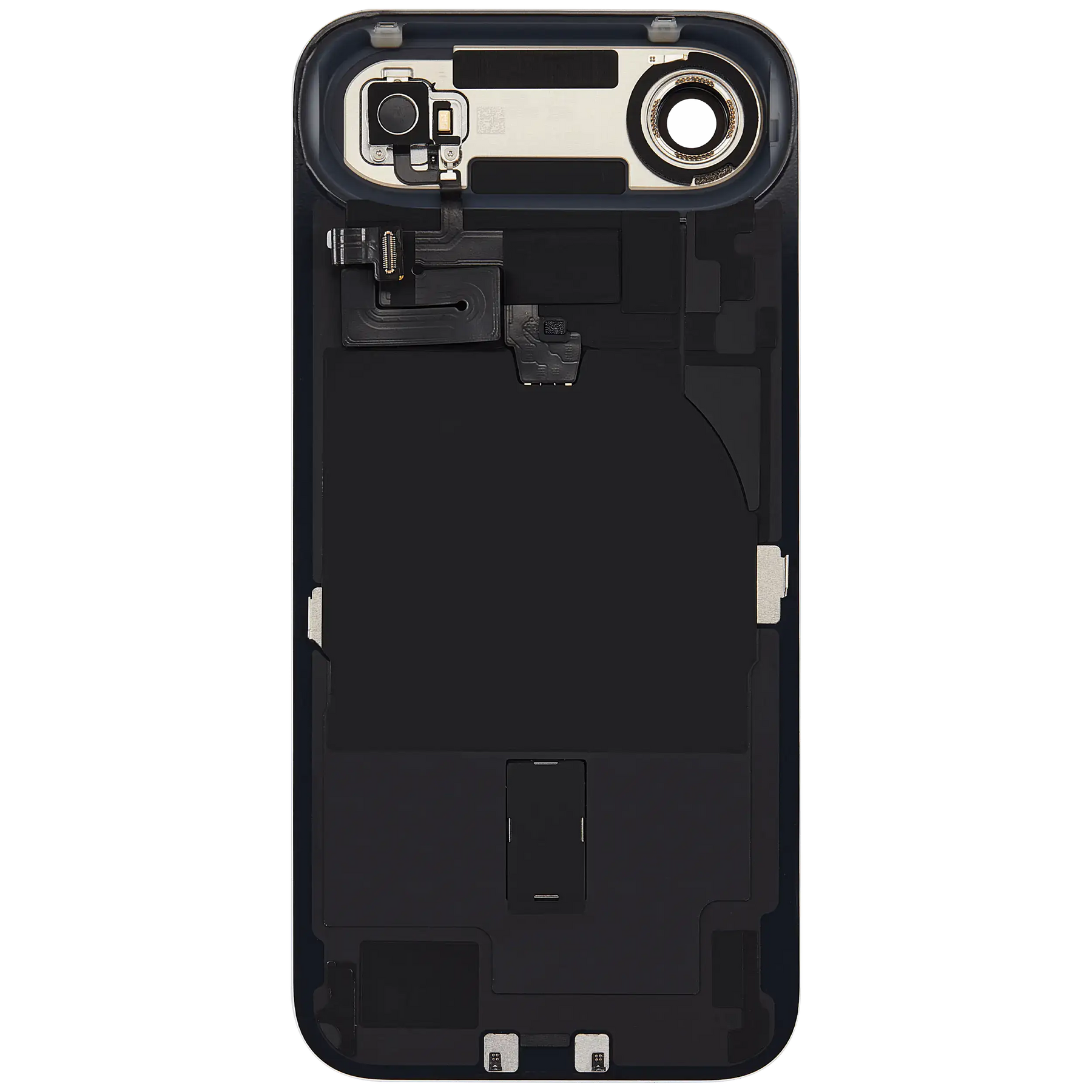 Back Glass w/ MagSafe Magnet & NFC & Flashlight Flex For iPhone Air (Used OEM Pull: Grade A) (Sky Blue)