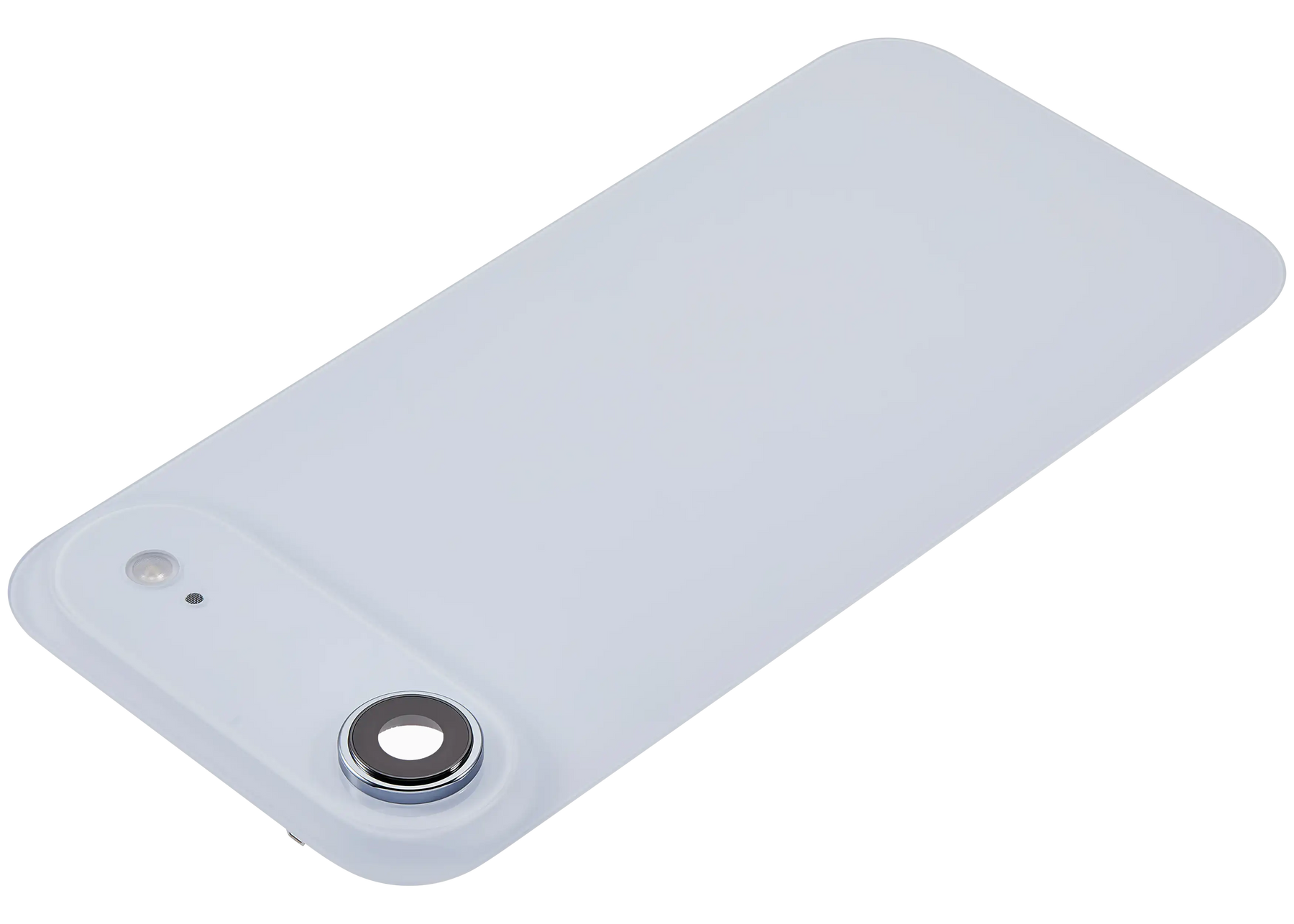 Back Glass w/ MagSafe Magnet & NFC & Flashlight Flex For iPhone Air (Used OEM Pull: Grade A) (Sky Blue)