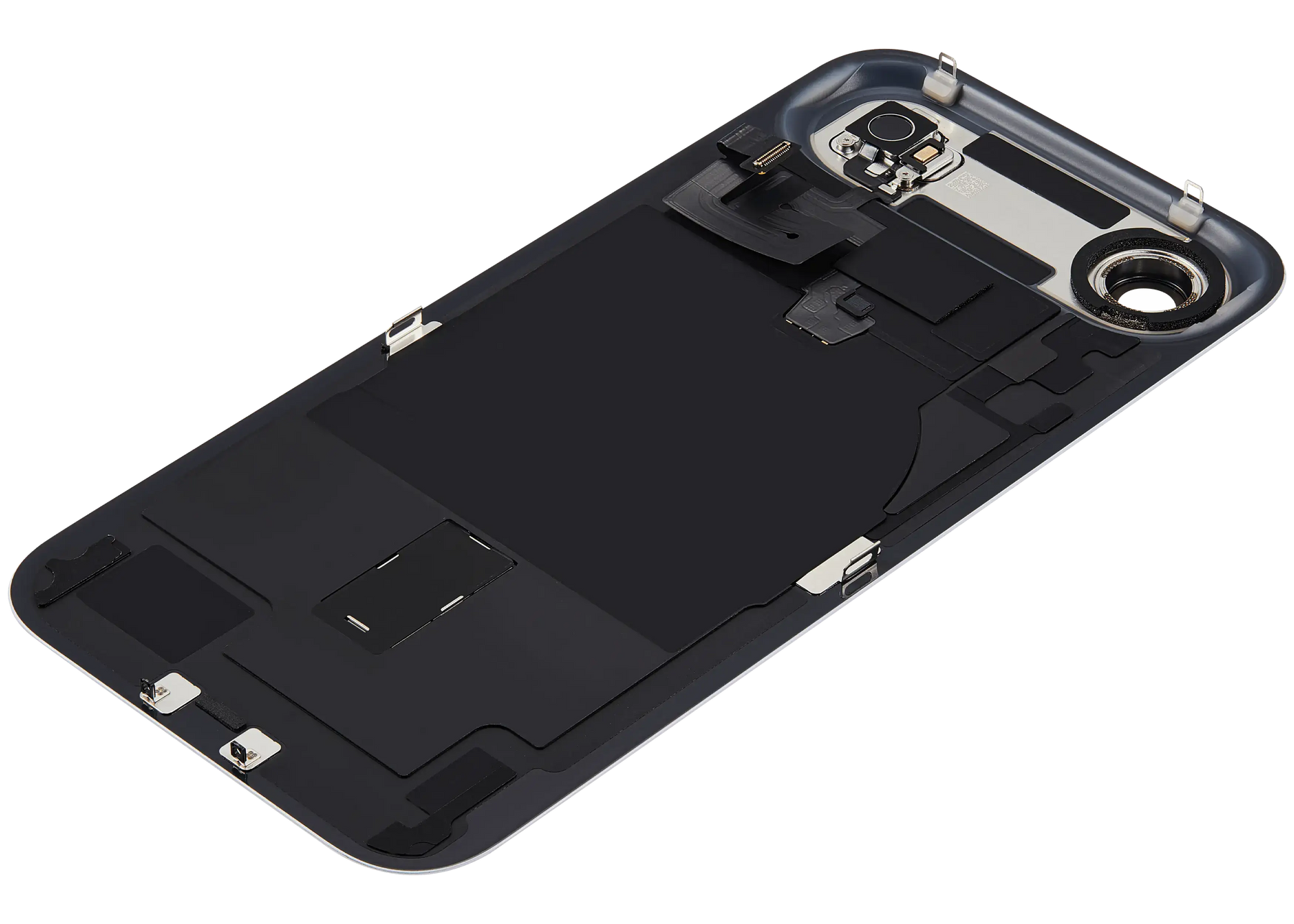 Back Glass w/ MagSafe Magnet & NFC & Flashlight Flex For iPhone Air (Used OEM Pull: Grade A) (Sky Blue)