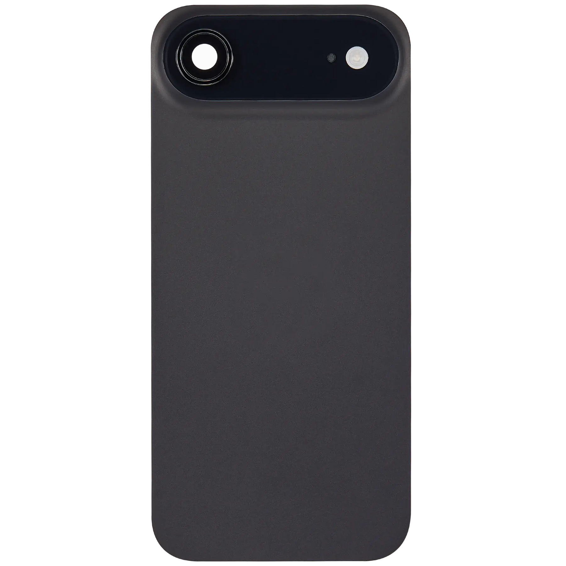 Back Glass w/ MagSafe Magnet & NFC & Flashlight Flex For iPhone Air (Used OEM Pull: Grade A) (Space Black)
