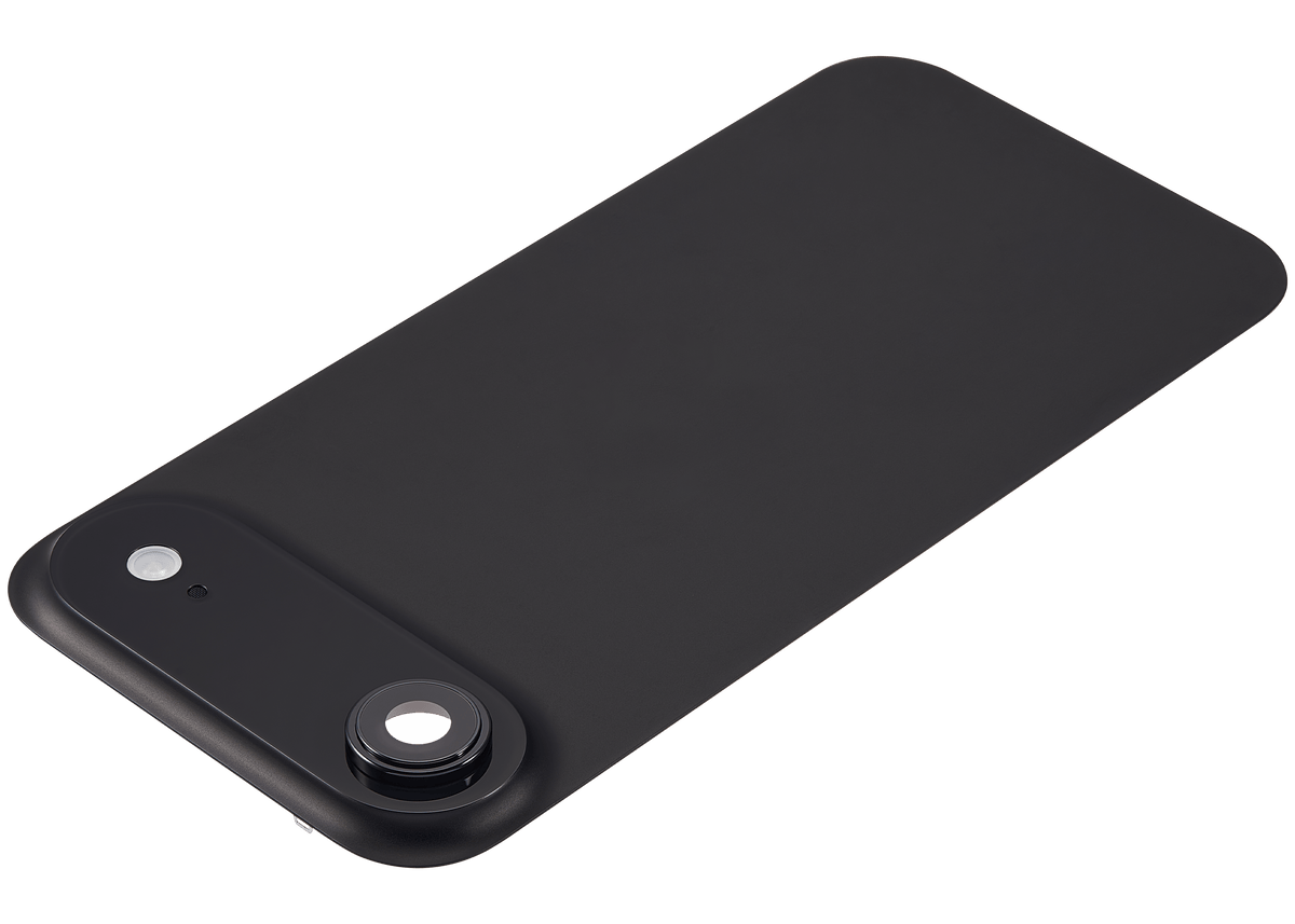 Back Glass w/ MagSafe Magnet & NFC & Flashlight Flex For iPhone Air (Used OEM Pull: Grade A) (Space Black)