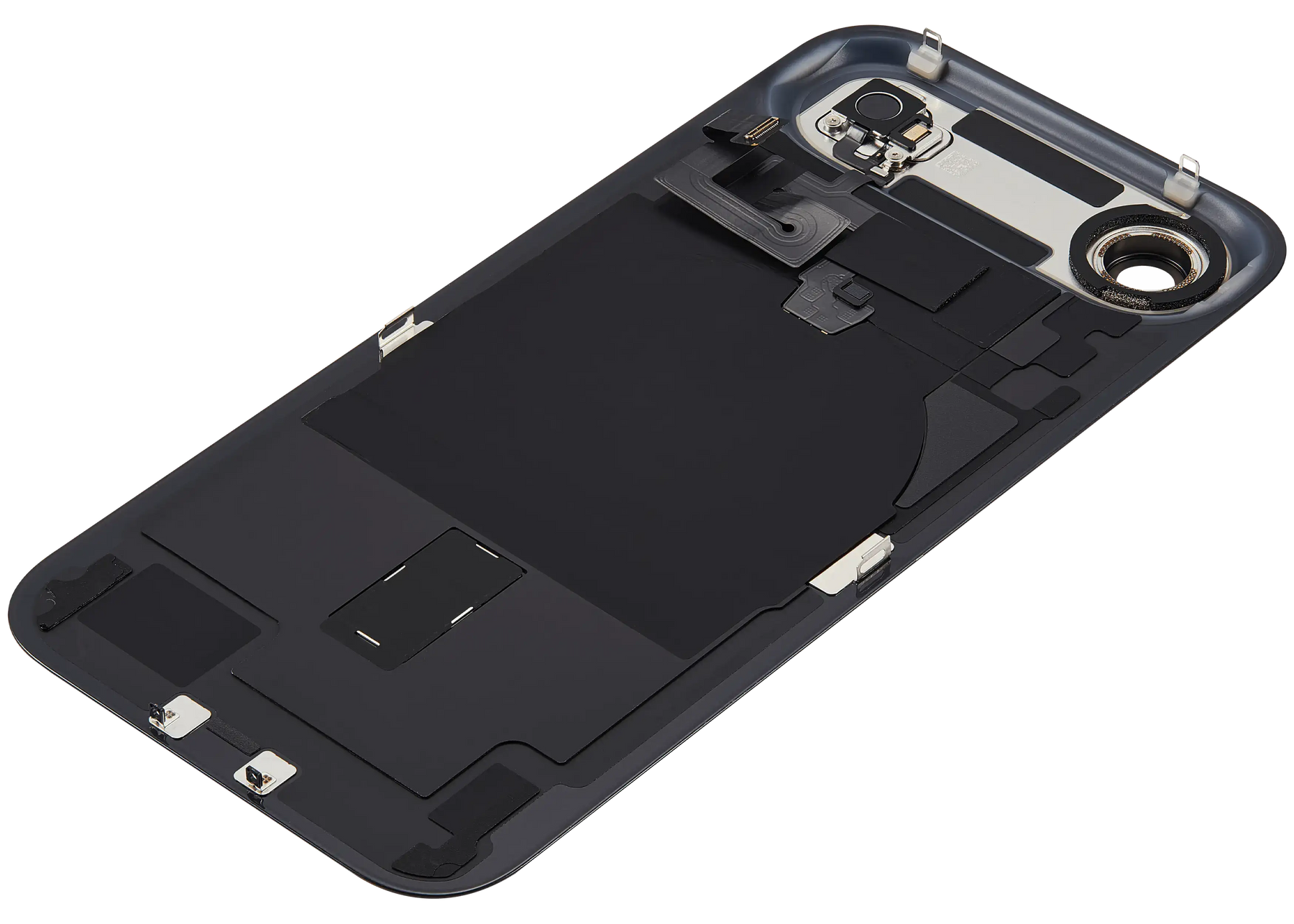 Back Glass w/ MagSafe Magnet & NFC & Flashlight Flex For iPhone Air (Used OEM Pull: Grade A) (Space Black)