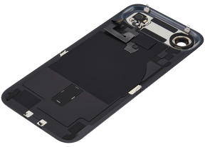 Back Glass w/ MagSafe Magnet & NFC & Flashlight Flex For iPhone Air (Used OEM Pull: Grade A) (Space Black)