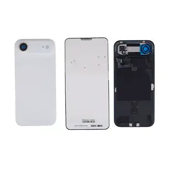 Back Glass w/ MagSafe Magnet & NFC & Flashlight Flex For iPhone Air (Genuine OEM) (Cloud White)