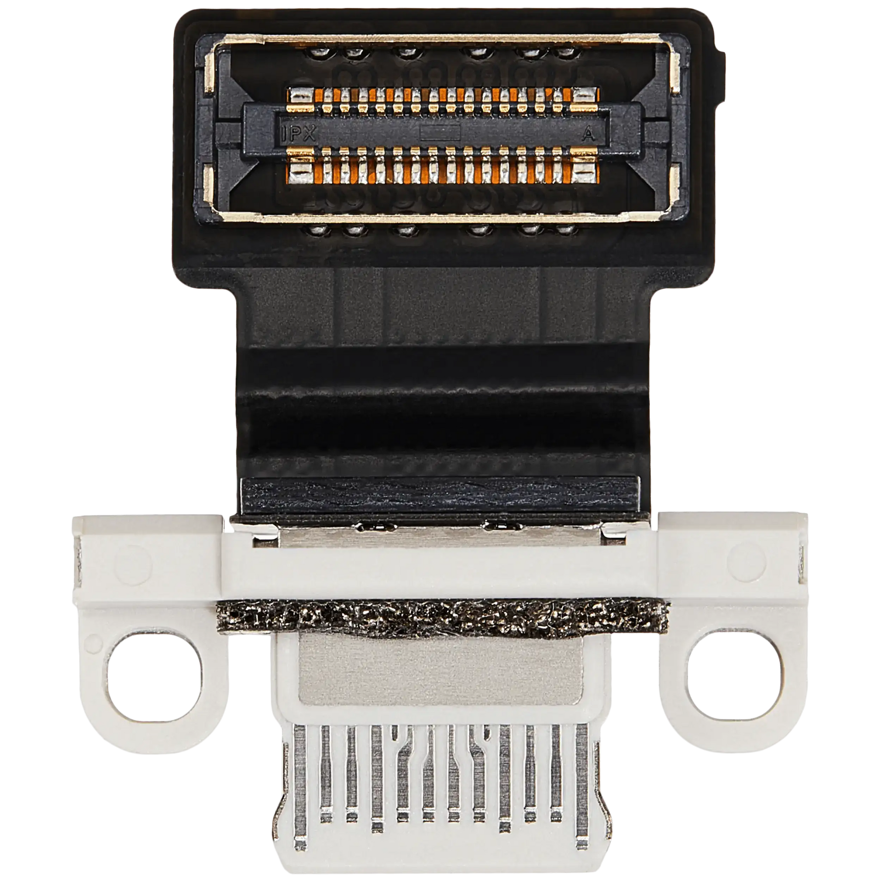 USB-C Port Compatible For MacBook Air 13" (A3113 / Mid 2024 / A3240 / Early 2025) (Silver)