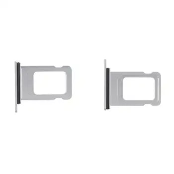 SIM Tray For iPhone 17 Pro / Pro Max (Genuine OEM) (Silver)