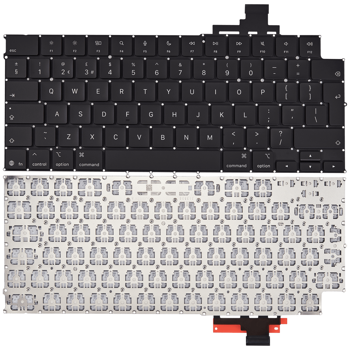 Keyboard W/ Backlight & Screws For MacBook Air 15" (A3241 / Early 2025) (US English)