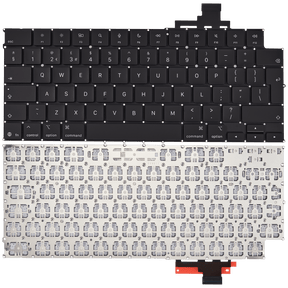Keyboard W/ Backlight & Screws For MacBook Air 15" (A3241 / Early 2025) (UK English)