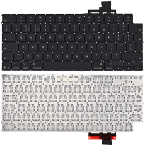 Keyboard W/ Backlight & Screws For MacBook Air 13" (A3240 / Early 2025) (UK English)