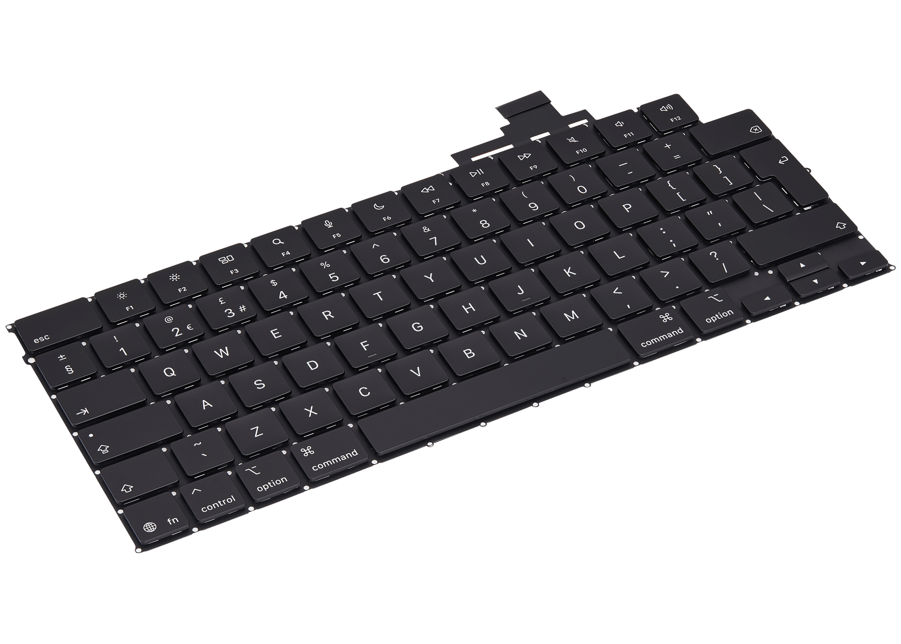 Keyboard W/ Backlight & Screws For MacBook Air 13" (A3240 / Early 2025) (UK English)