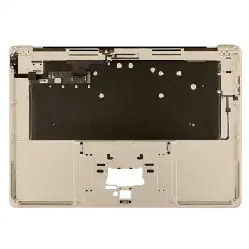 Top Case with Keyboard (ISO Russian) For MacBook Air 15" A3241 (2025) (Genuine OEM) (Starlight)