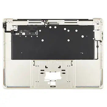 Top Case with Keyboard (ISO British) For MacBook Air 15" A3241 (2025) (Genuine OEM) (Silver)