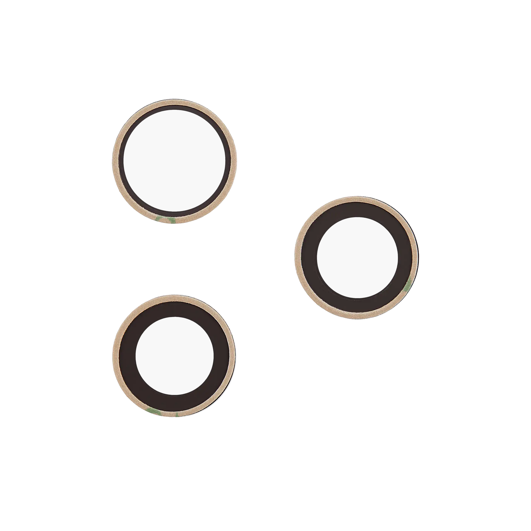 Back Camera Lens (Glass Only) With Adhesive For iphone 17 Pro / 17 Pro Max (Real Sapphire) (Premium)