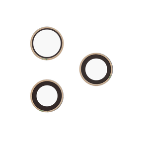 Back Camera Lens (Glass Only) With Adhesive For iphone 17 Pro / 17 Pro Max (Real Sapphire) (Premium)