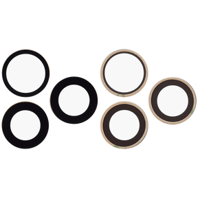 Back Camera Lens (Glass Only) With Adhesive For iphone 17 Pro / 17 Pro Max (Real Sapphire) (Premium)