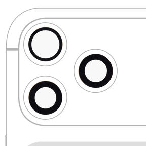 Back Camera Lens (Glass Only) With Adhesive For iphone 17 Pro / 17 Pro Max (Real Sapphire) (Premium)