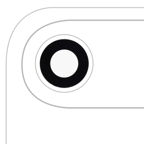 Back Camera Lens (Glass Only) With Adhesive Compatible For iphone Air (Real Sapphire) (Premium)