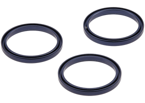 Back Camera Bezel Ring Only For iPhone 17 Pro / 17 Pro Max (Deep Blue) (3 Piece Set)