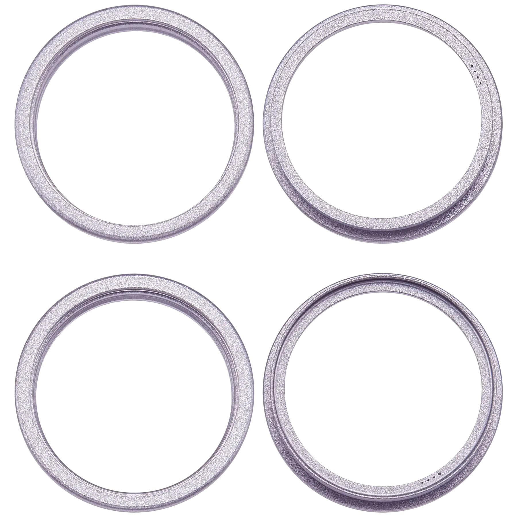 Back Camera Bezel Ring Only For iPhone 17 (Lavender)