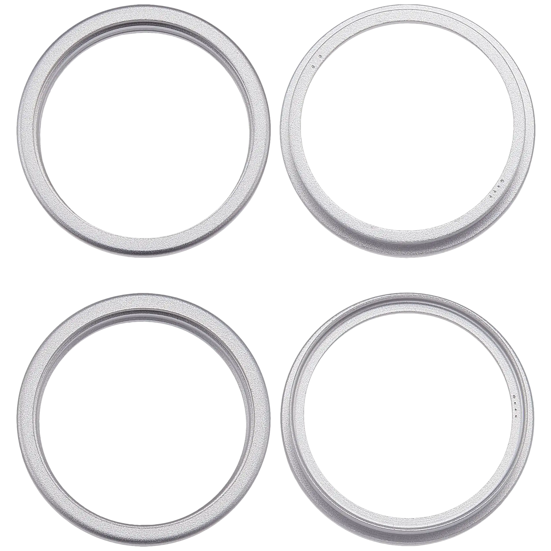 Back Camera Bezel Ring Only For iPhone 17 (White)