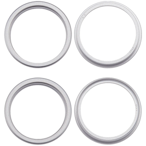 Back Camera Bezel Ring Only For iPhone 17 (White)