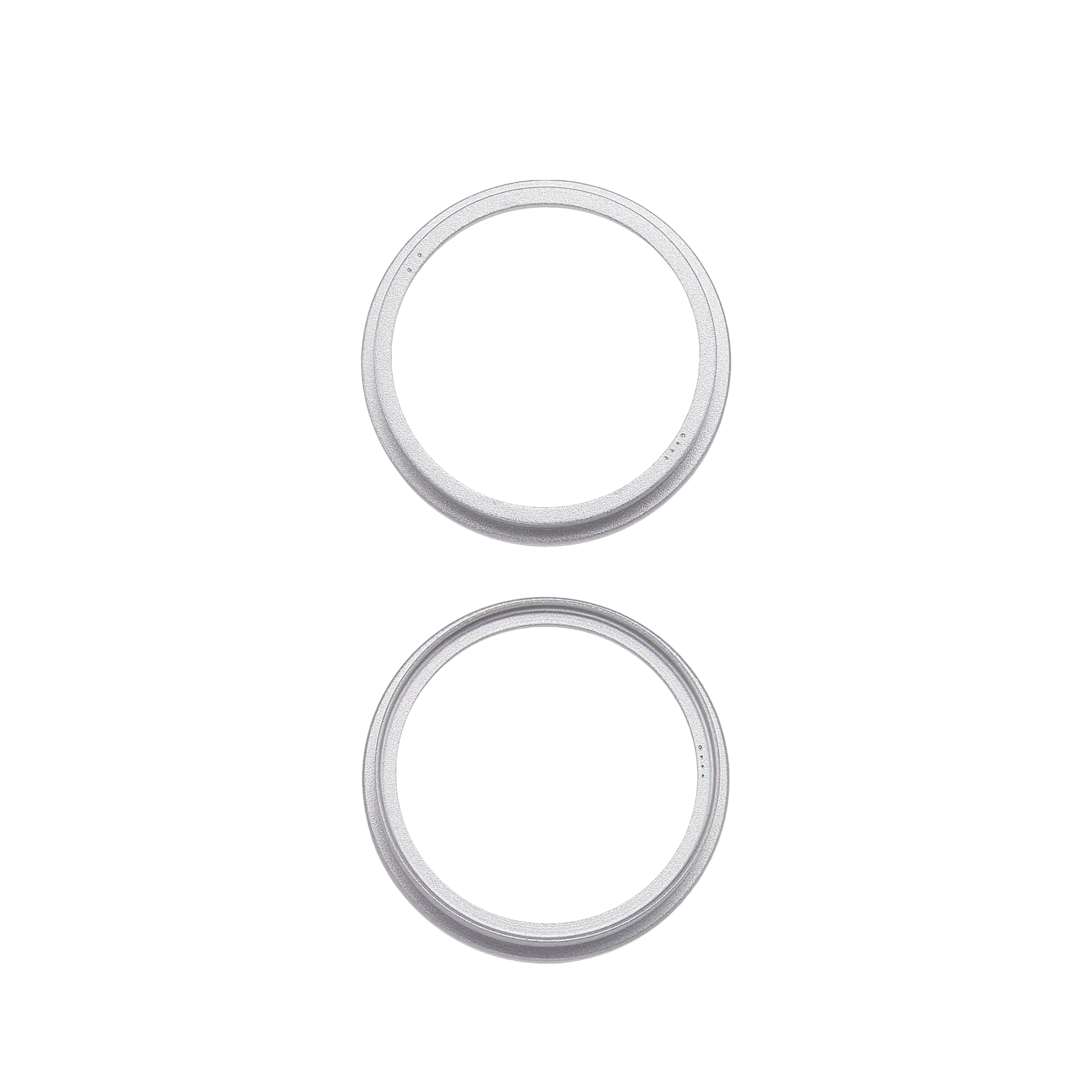 Back Camera Bezel Ring Only For iPhone 17 (White)