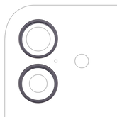 Back Camera Bezel Ring Only For iPhone 17 (Black)