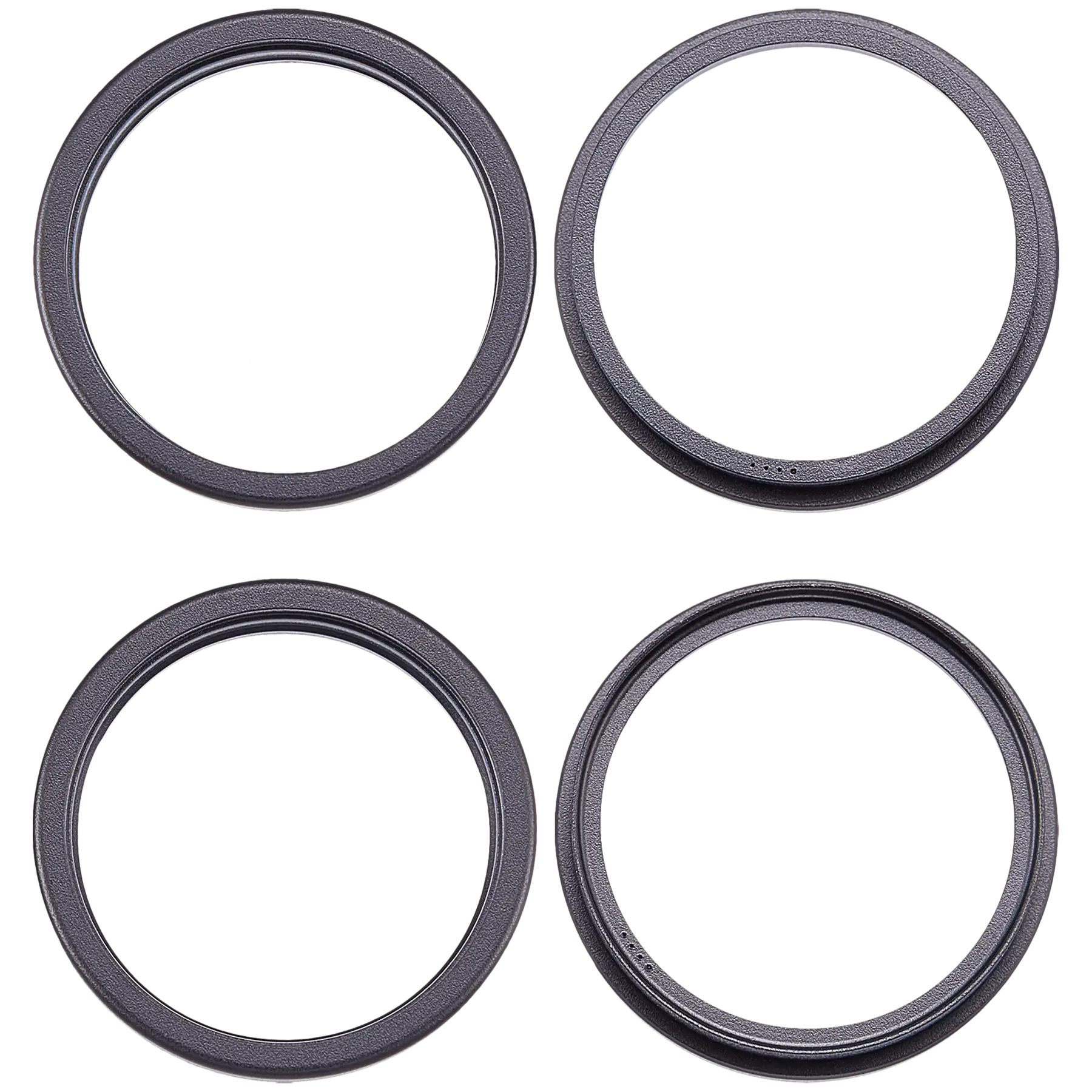 Back Camera Bezel Ring Only For iPhone 17 (Black)