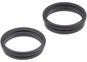 Back Camera Bezel Ring Only For iPhone 17 (Black)