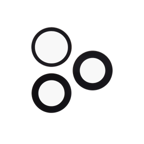 Back Camera Lens (Glass Only) With Adhesive For iPhone 17 Pro / 17 Pro Max (Aftermarket Plus)