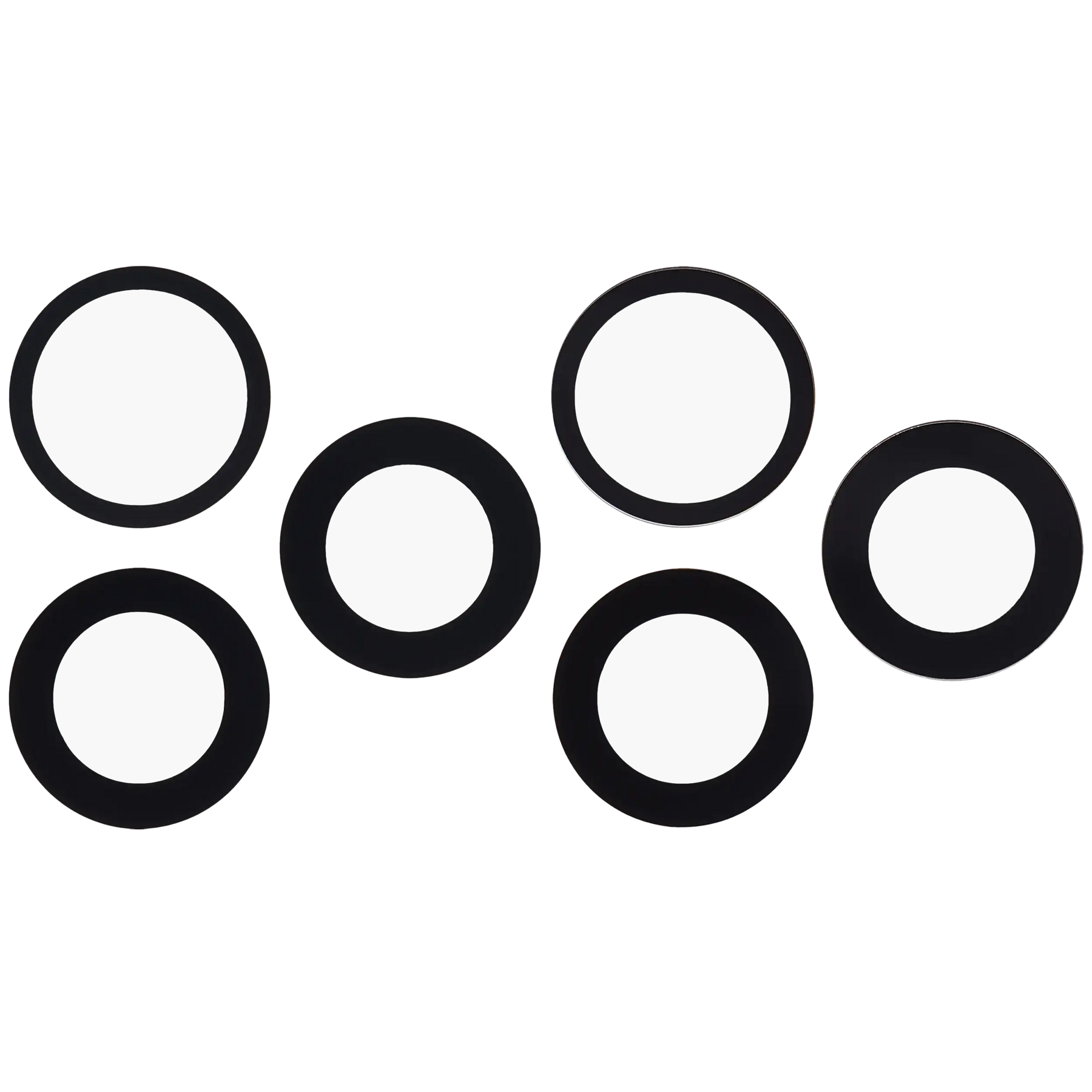 Back Camera Lens (Glass Only) With Adhesive For iPhone 17 Pro / 17 Pro Max (Aftermarket Plus)