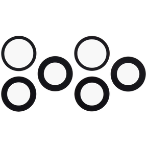 Back Camera Lens (Glass Only) With Adhesive For iPhone 17 Pro / 17 Pro Max (Aftermarket Plus)