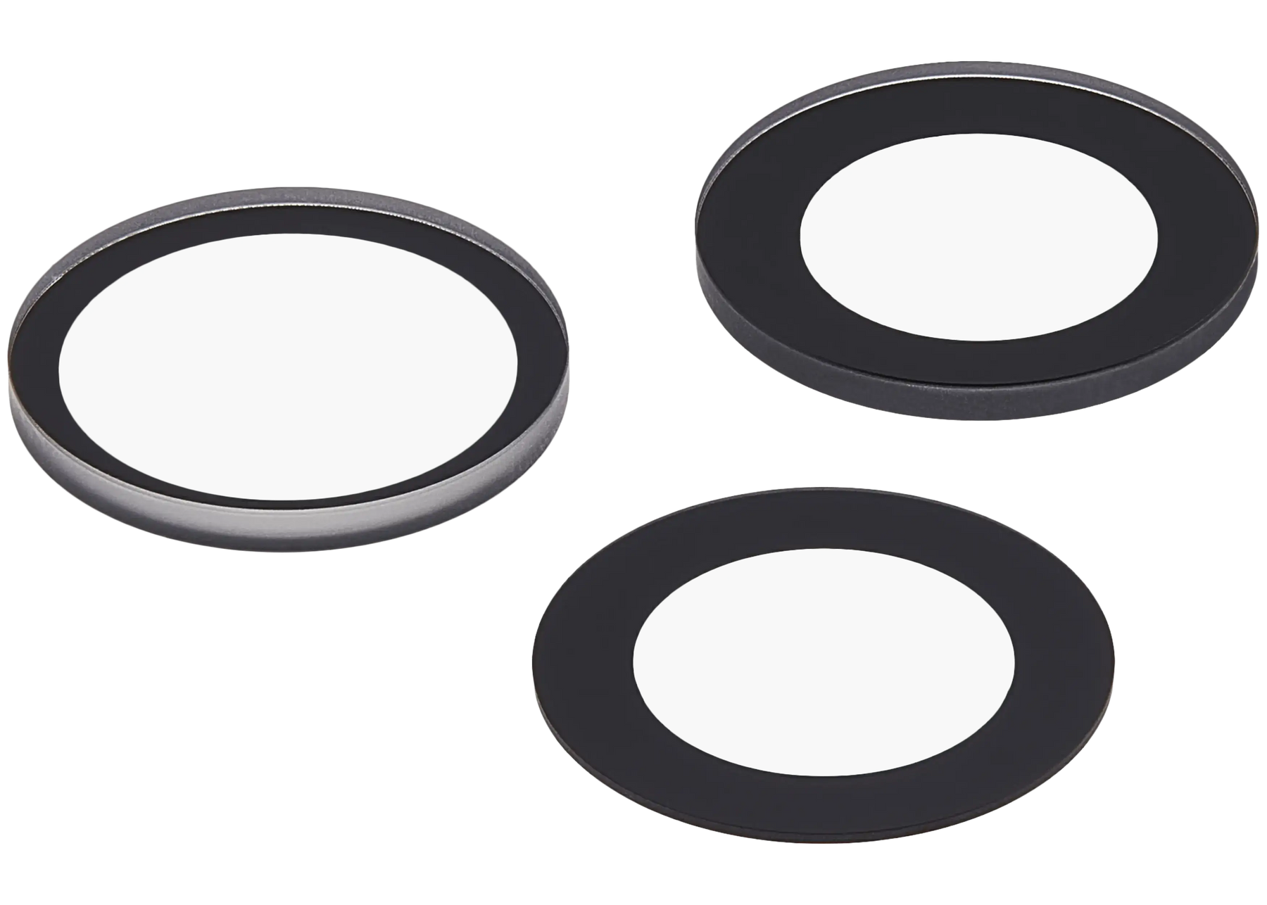 Back Camera Lens (Glass Only) With Adhesive For iPhone 17 Pro / 17 Pro Max (Aftermarket Plus)