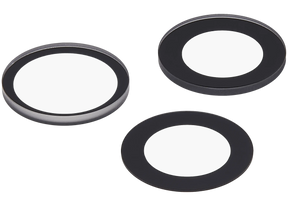 Back Camera Lens (Glass Only) With Adhesive For iPhone 17 Pro / 17 Pro Max (Aftermarket Plus)