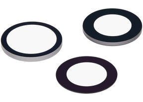 Back Camera Lens (Glass Only) With Adhesive For iPhone 17 Pro / 17 Pro Max (Aftermarket Plus)