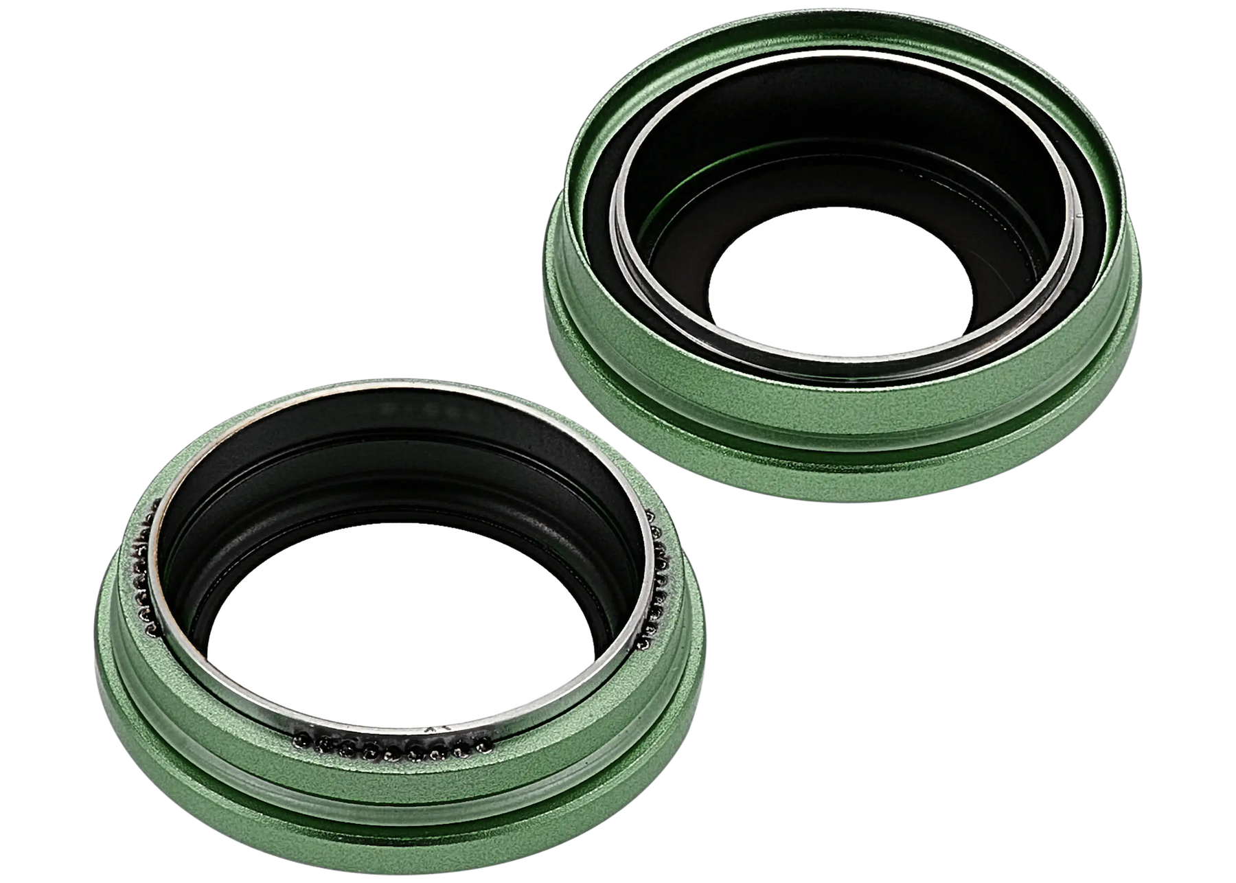 Back Camera Lens With Bracket & Bezel For iPhone 17 (Sage) (Premium)